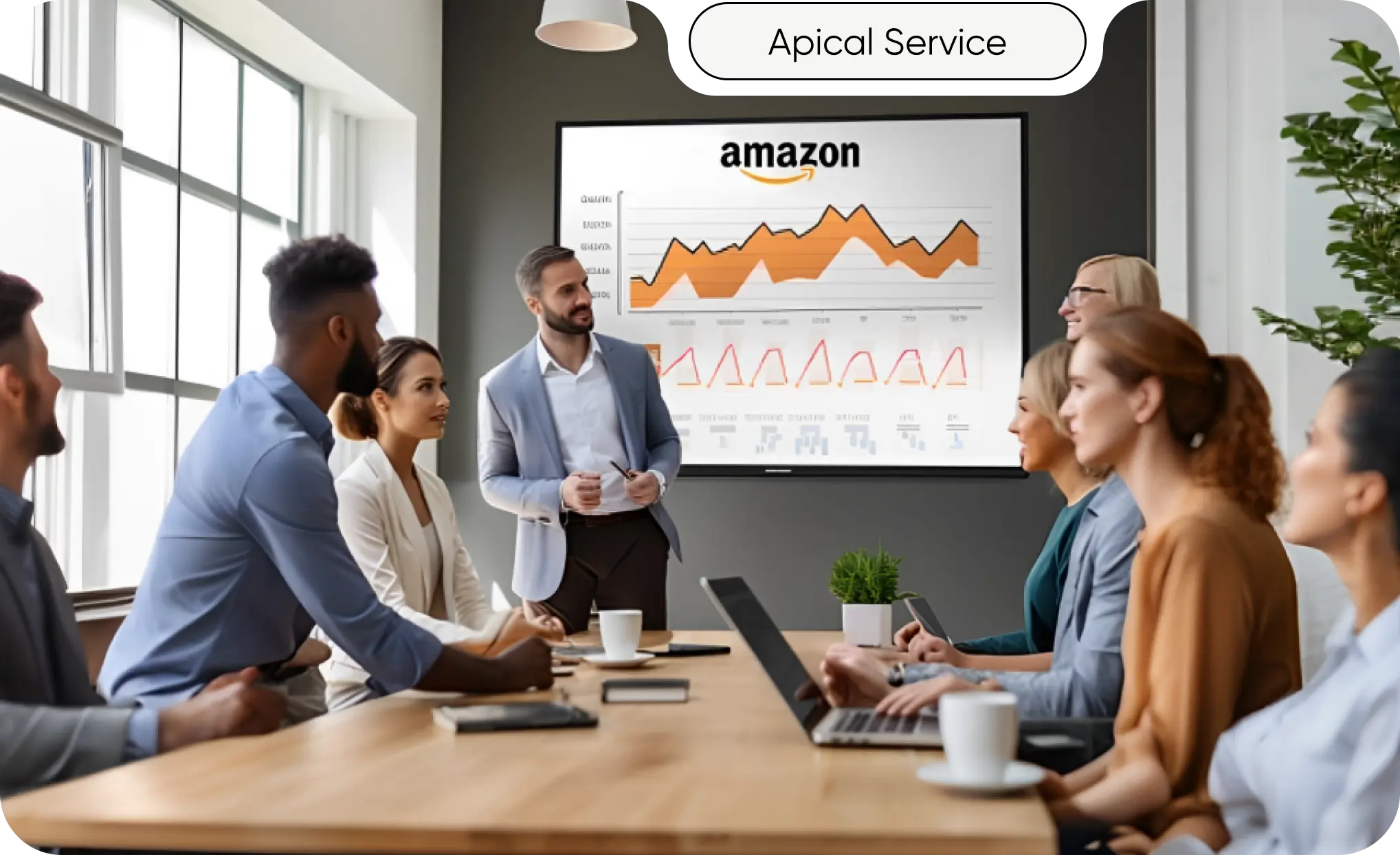 Apical Services - Amazon Done-For-You Store